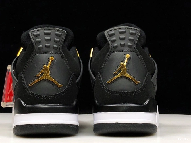 Rep TB Jordan Air 308497-032 Metallic Royalty Black 4 Gold-White 0710